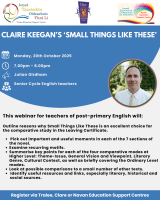 AUT25-25 Claire Keegan’s ‘Small Things Like These’