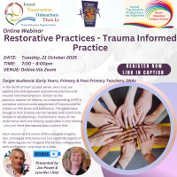 AUT25-03 Restorative Practices - Trauma Informed Practice 