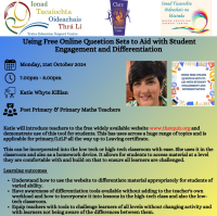 AUT24-127 Using Free Online Question Sets to Aid with Student Engagement and Differentiation 