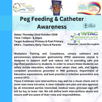 AUT26-44 Peg Feeding & Catheter Awareness