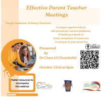 AUT25-76 Effective Parent Teacher Meetings