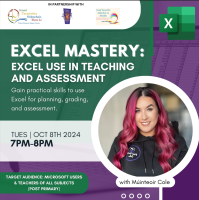 AUT24-109 Excel Mastery