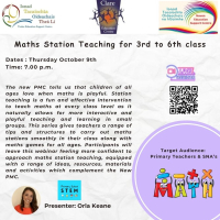 AUT25-32 Maths Station Teaching for 3rd to 6th class