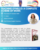 AUT25-153 Teaching Othello: A Complete Scheme of Work