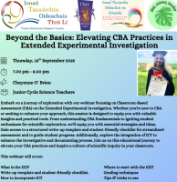 AUT25-58 Beyond the Basics: Elevating CBA Practices in Extended Experimental Investigation