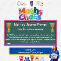 SP26-149 Mattie`s Journal Prompt Live In-class session- Second Class