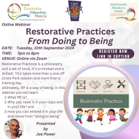 AUT24-133 Restorative Practices - From Doing to Being