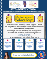 AUT25-92 Maths Journal Webinar Series - Junior and Senior Infants 
