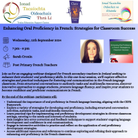 AUT24-114 Enhancing Oral Proficiency in French: Strategies for Classroom Success