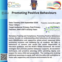 AUT26-30 Promoting Positive Behaviours 