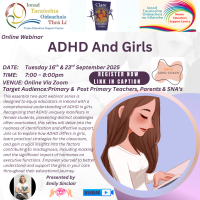 AUT25-41 ADHD And Girls 