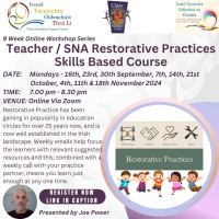 SP24-107 9 Week Teacher / SNA Restorative Practices Skills Based Course