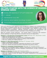 AUT25-63 Getting Started with the Science of Reading Webinar Series