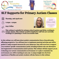 SP24-0118 SLT Supports for Primary Autism Classes