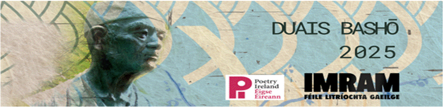 Seolann IMRAM agus Poetry Ireland Dhá Chomórtas Filíochta Do Dhaltaí Iar-bhunscoile