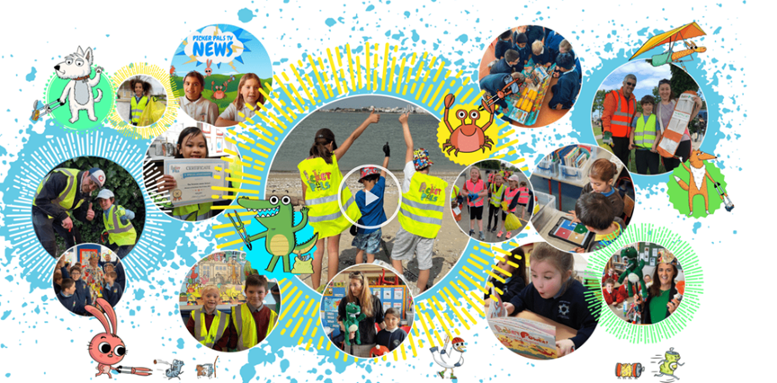 Picker Pals Environment Learning