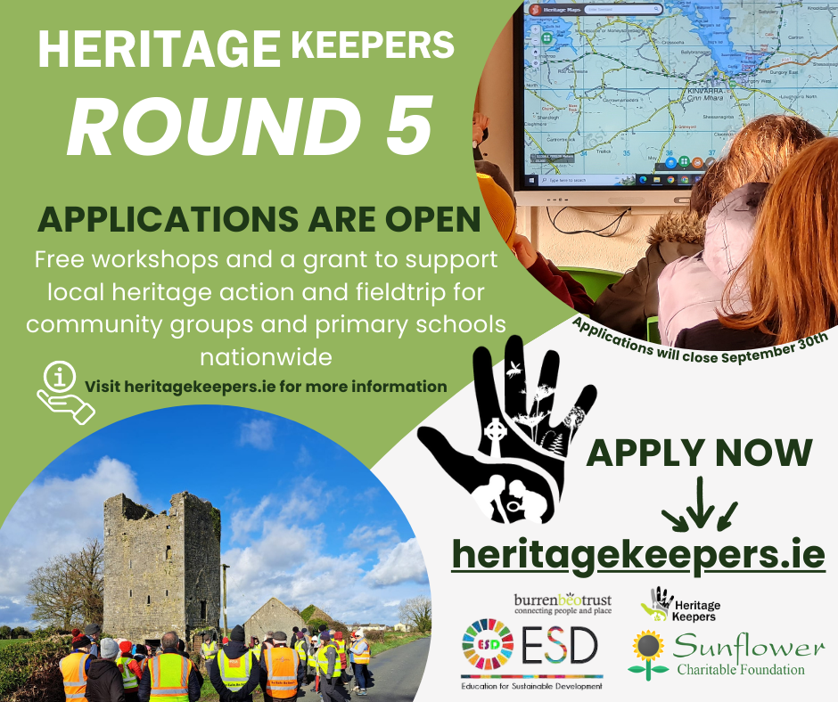 Heritage Keepers  5th and 6th Class