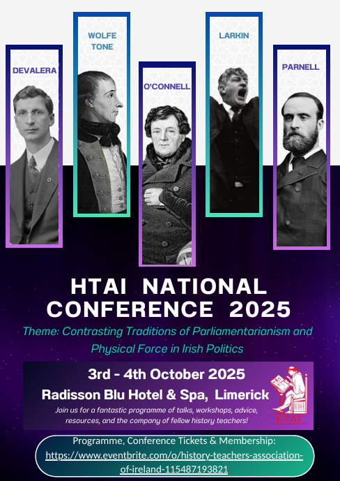 History Teachers' National Conference 3rd - 4th October